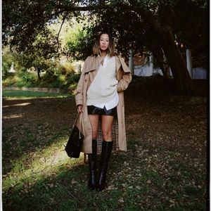 Burberry Long Trenchcoat Detachable Wool Lining